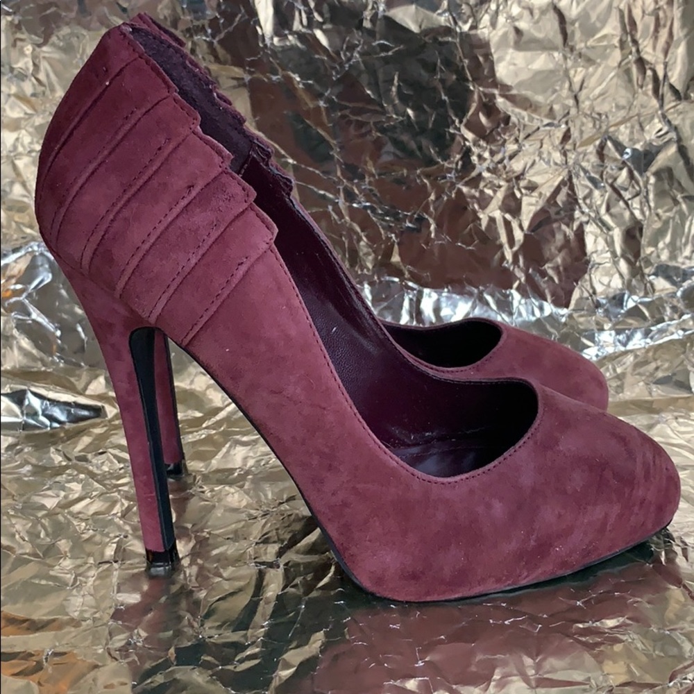 ALDO Pumps | Maroon | Euro Size 38